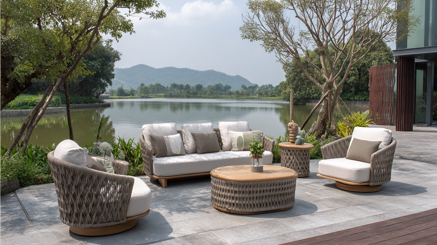 Exploring Trends in Outdoor Garden Furniture at the 2025 China Import and Export Fair (Canton Fair) - 138th Edition