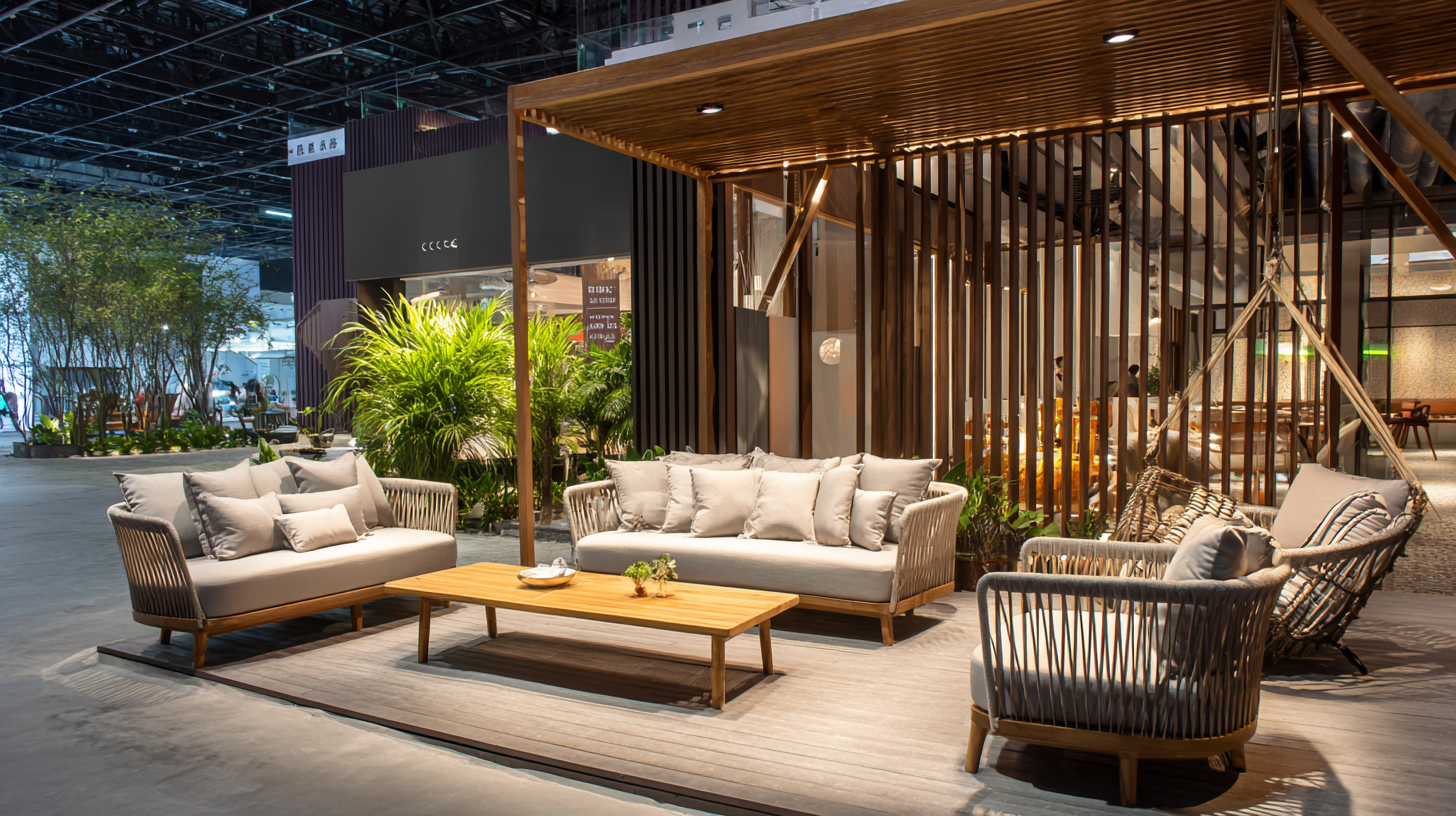 Exploring Trends in Outdoor Garden Furniture at the 2025 China Import and Export Fair (Canton Fair) - 138th Edition