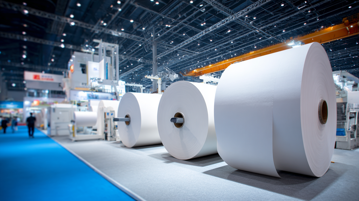 Exploring the Growth Potential of Receipt Paper Industry at China Import and Export Fair 2025