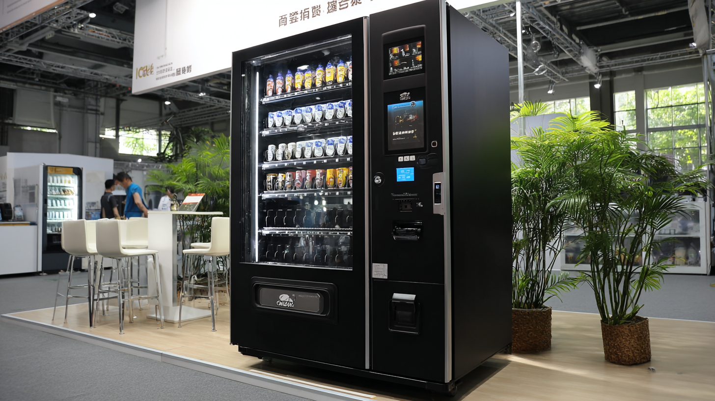 Exploring Coffee Vending Machine Innovations at China Import and Export Fair 2025