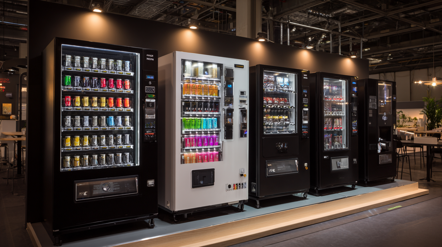 Exploring Coffee Vending Machine Innovations at China Import and Export Fair 2025