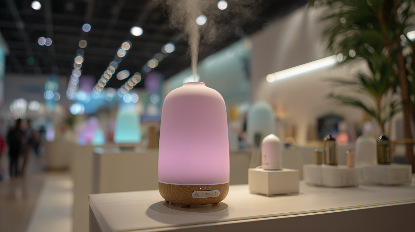 Navigating the Future of Aroma Stone Diffusers at the 138th Canton Fair in 2025 with Market Insights