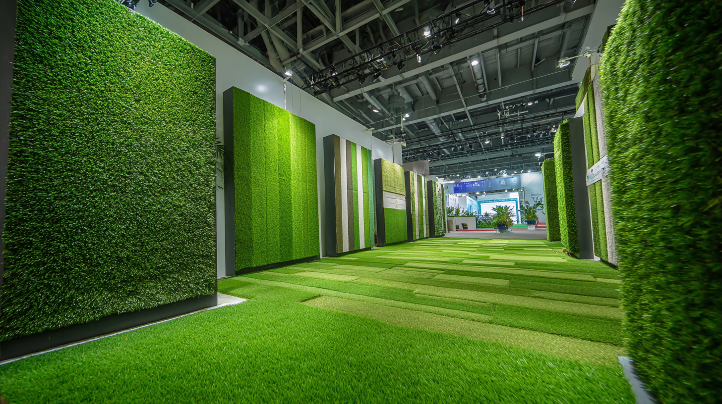 Exploring Grass Turf Innovations at the 2025 China Import and Export Fair