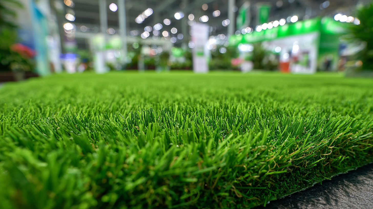 Exploring Grass Turf Innovations at the 2025 China Import and Export Fair