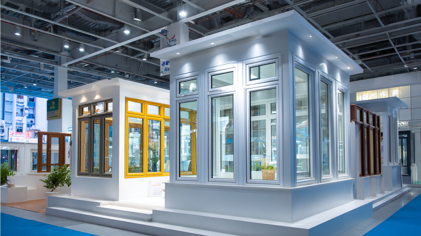 Innovative UPVC Windows Trends to Explore at the 138th Canton Fair 2025 in China