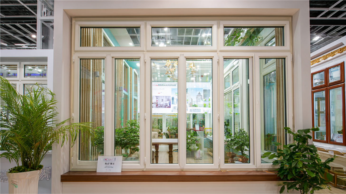 Innovative UPVC Windows Trends to Explore at the 138th Canton Fair 2025 in China