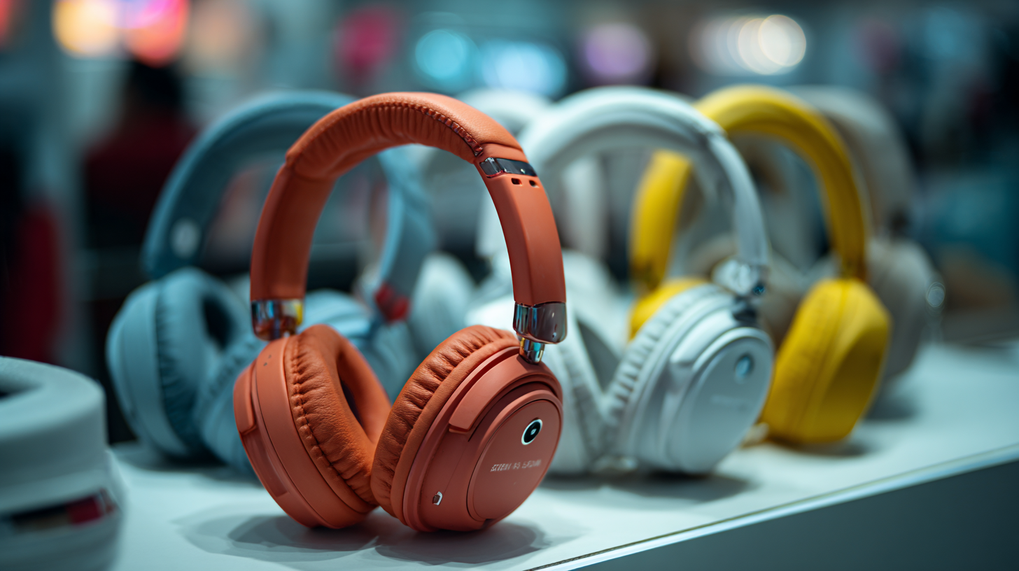 Exploring Bluetooth Headphone Innovation Trends at 2025 China Import and Export Fair