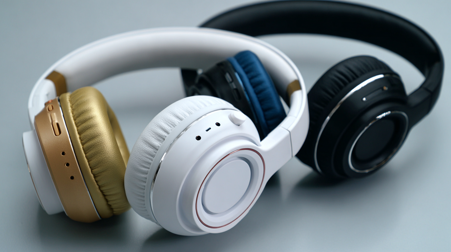 Exploring Bluetooth Headphone Innovation Trends at 2025 China Import and Export Fair