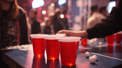 Exploring the Future of Beer Pong Glasses: Insights from the 138th Canton Fair 2025 in China