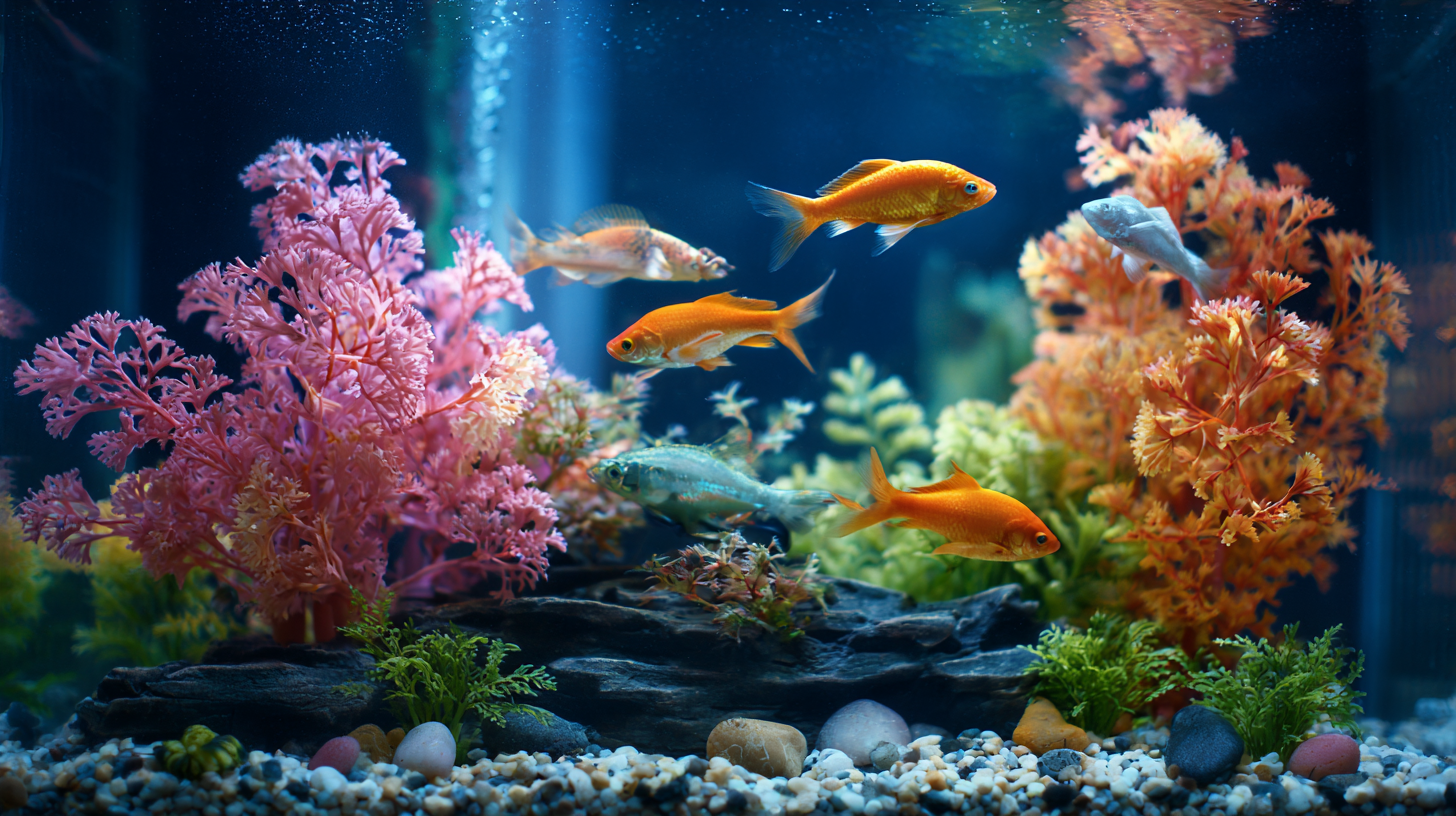 How to Choose the Best Aquarium Decorations That Enhance Your Fish’s Well-being