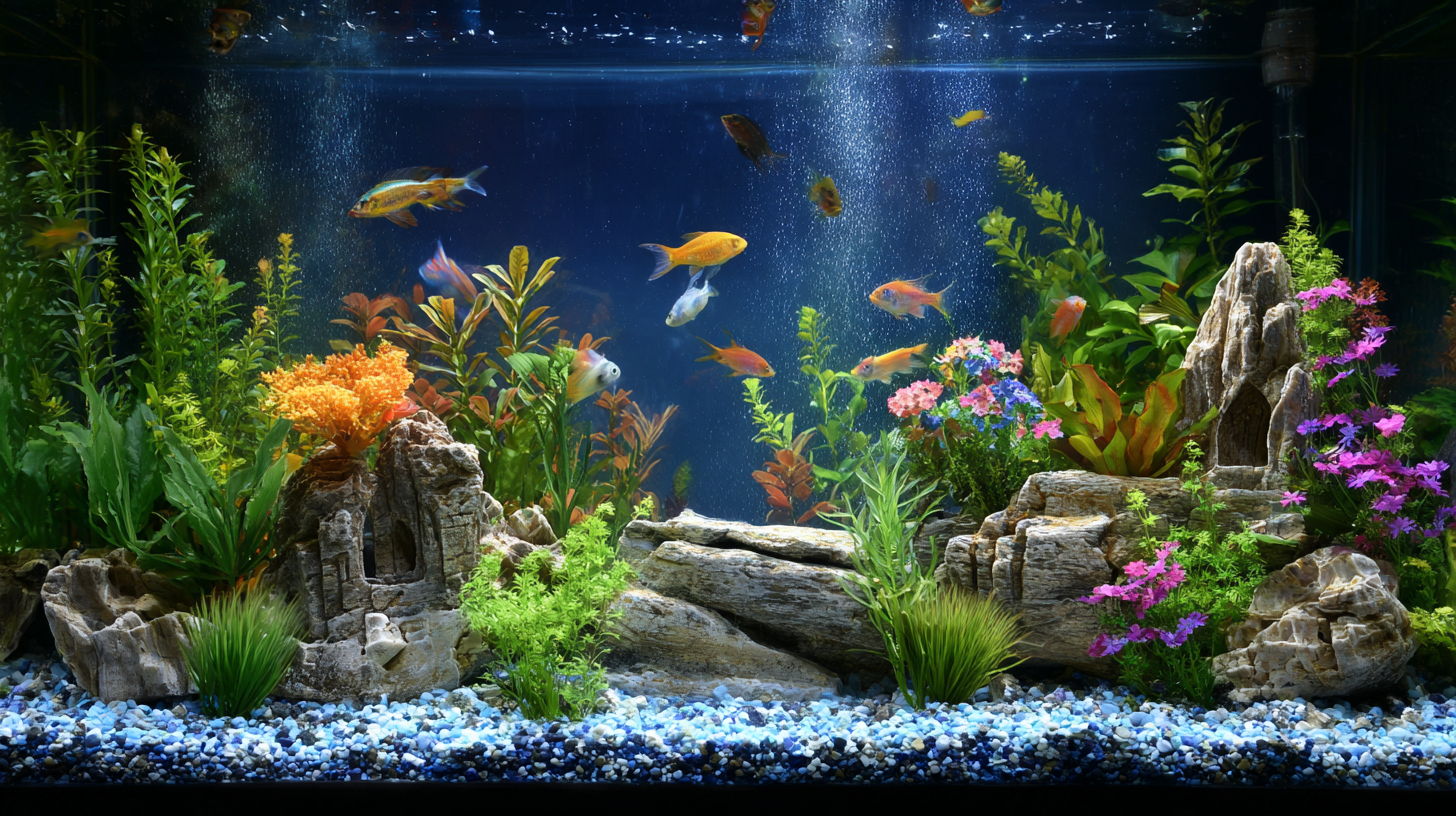 How to Choose the Best Aquarium Decorations That Enhance Your Fish’s Well-being