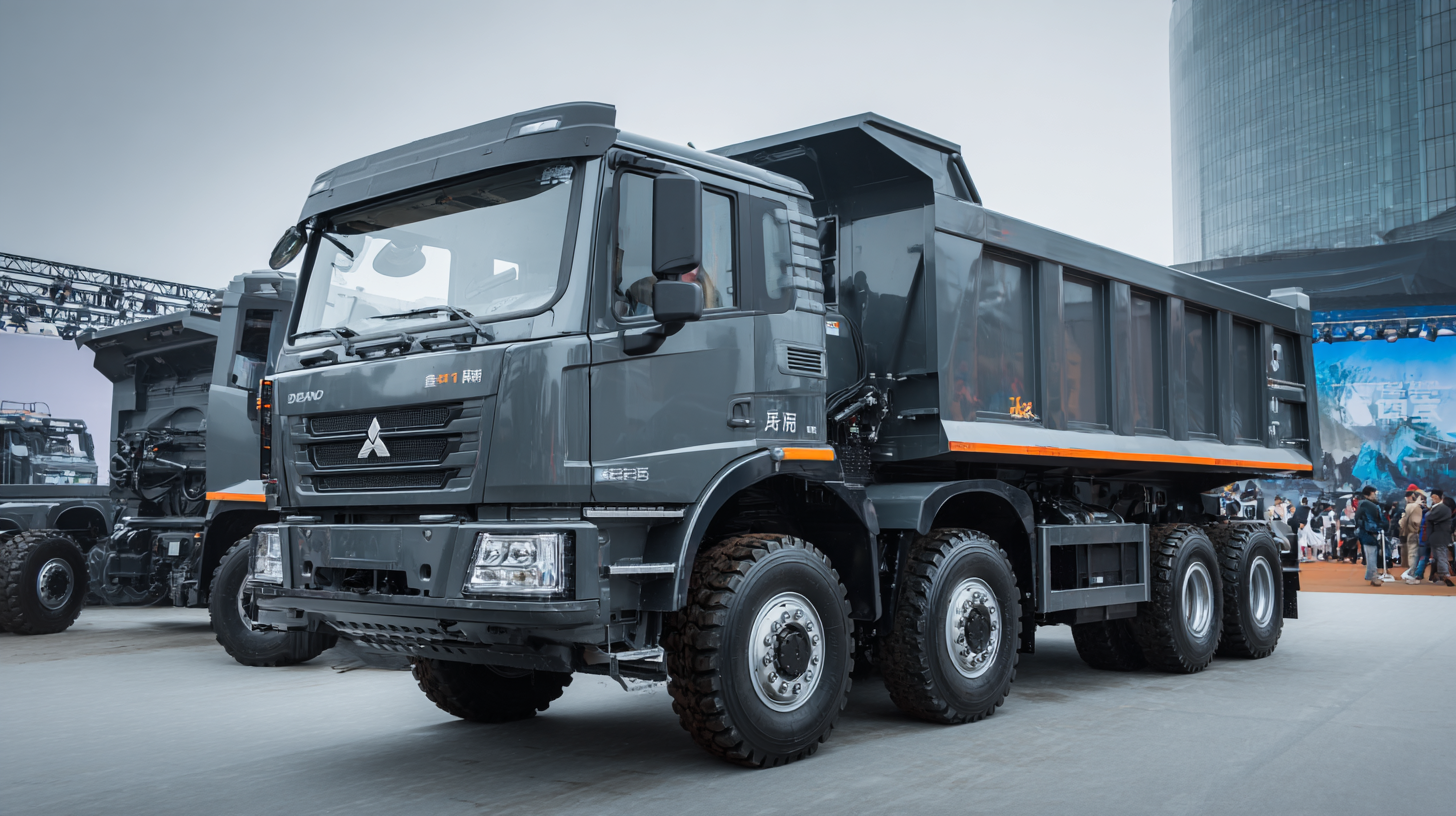 Innovative Coal Haul Trucks Showcased at 2025 China Import and Export Fair for Future Industry Growth