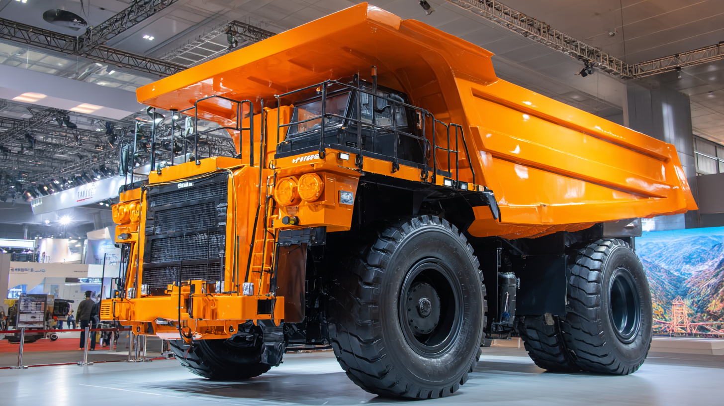 Innovative Coal Haul Trucks Showcased at 2025 China Import and Export Fair for Future Industry Growth