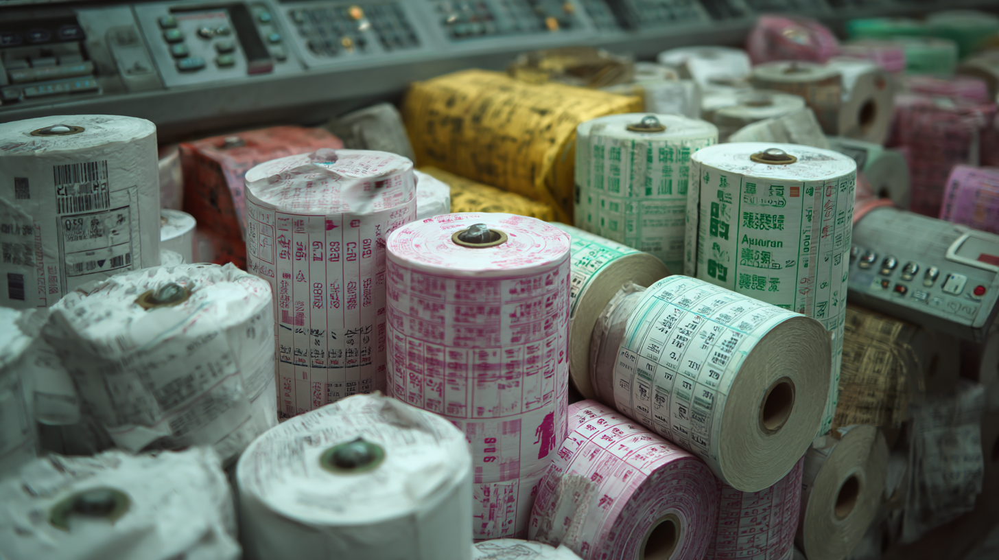 Exploring Cash Register Rolls Market Trends and Insights at China’s 138th Canton Fair 2025