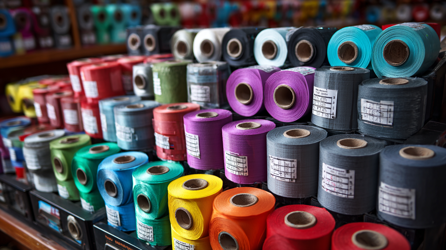 Exploring Cash Register Rolls Market Trends and Insights at China’s 138th Canton Fair 2025