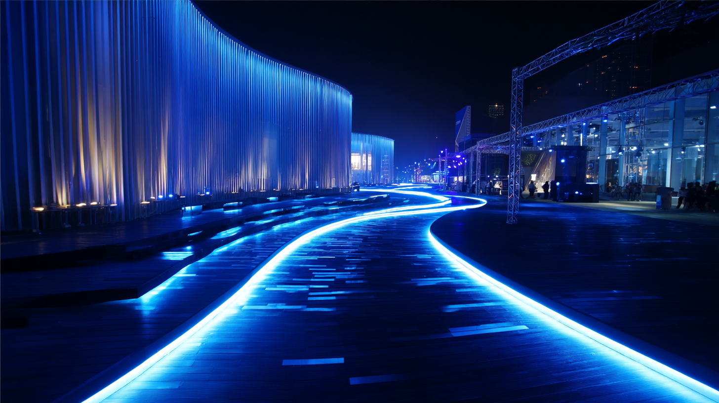 Innovative Trends in Exterior Led Strip Light at the 138th Canton Fair 2025