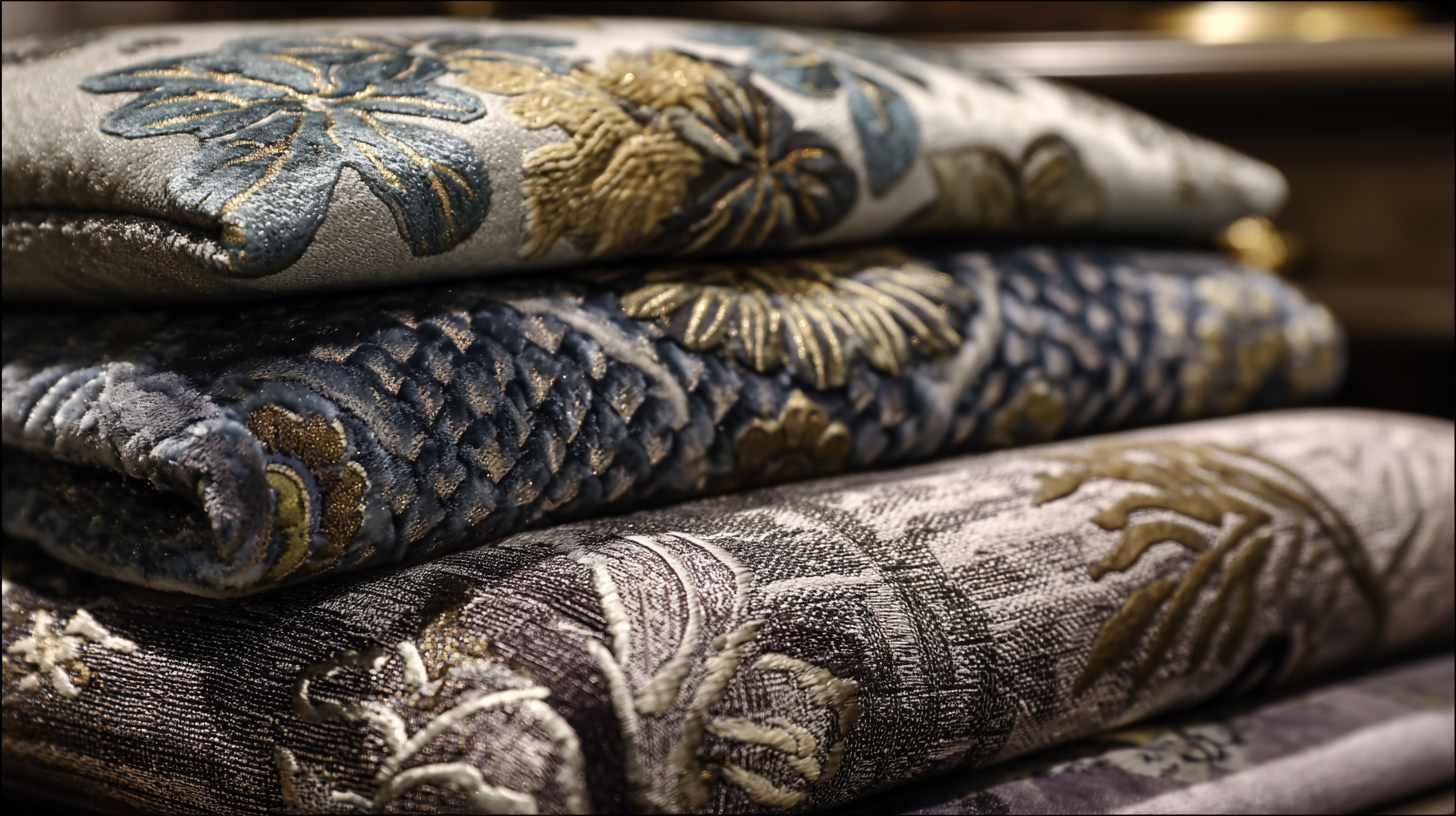 Revolutionizing Interior Design Trends with Designer Upholstery Fabric at 2025 China Import and Export Fair