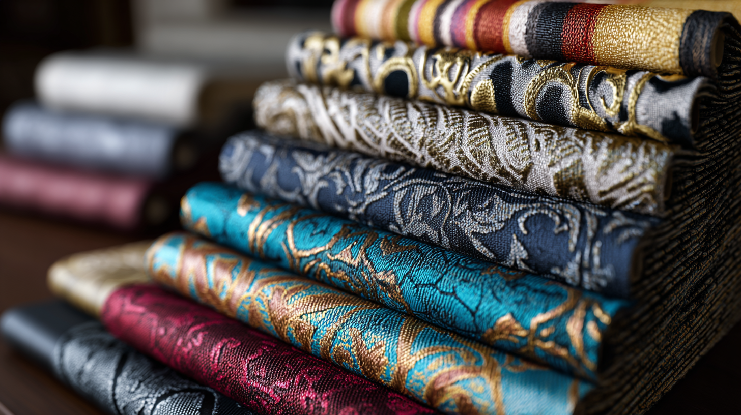 Revolutionizing Interior Design Trends with Designer Upholstery Fabric at 2025 China Import and Export Fair