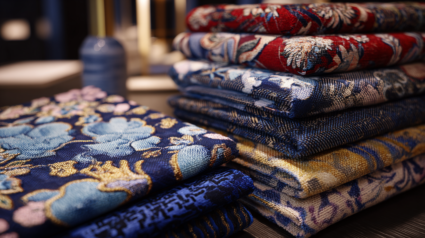 Revolutionizing Interior Design Trends with Designer Upholstery Fabric at 2025 China Import and Export Fair