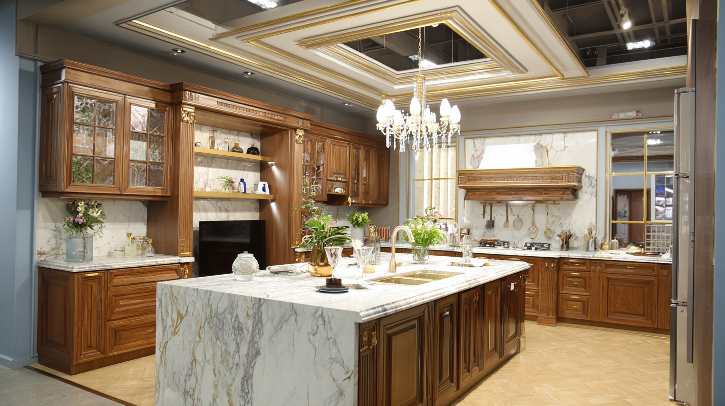 Innovative Trends in Cabinet Showroom from 2025 China 138th Canton Fair Insights