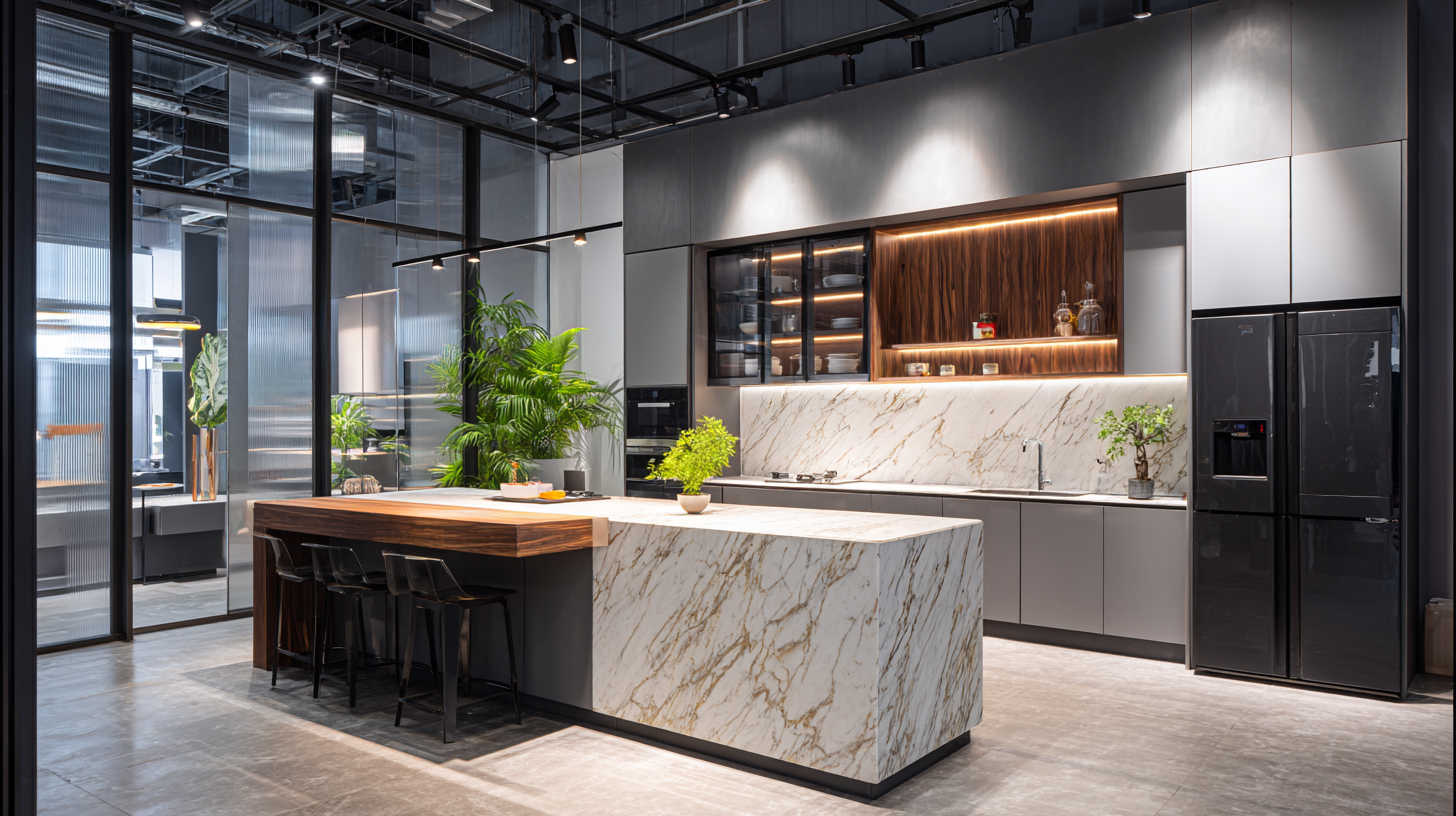 Innovative Trends in Cabinet Showroom from 2025 China 138th Canton Fair Insights