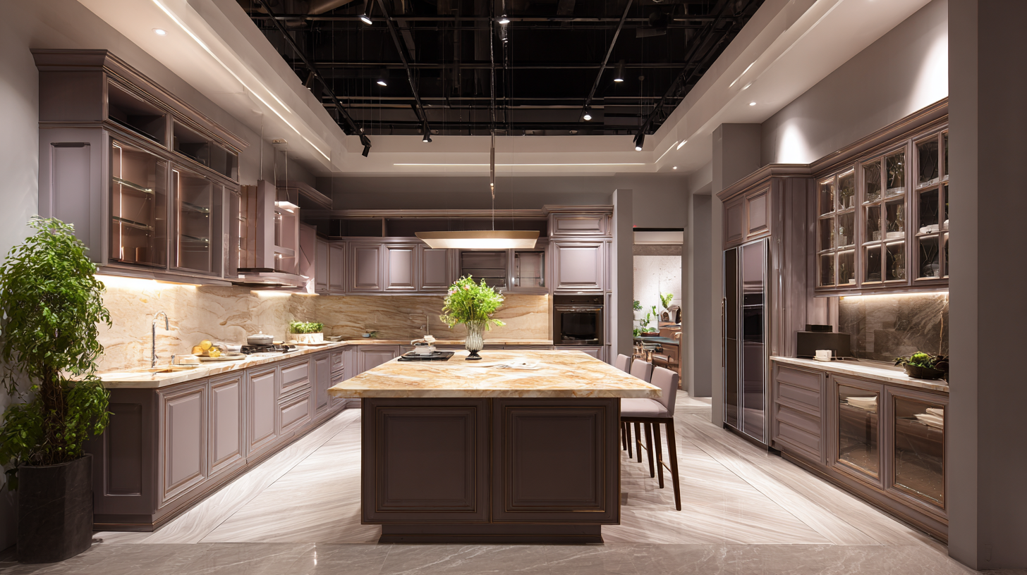 Innovative Trends in Cabinet Showroom from 2025 China 138th Canton Fair Insights