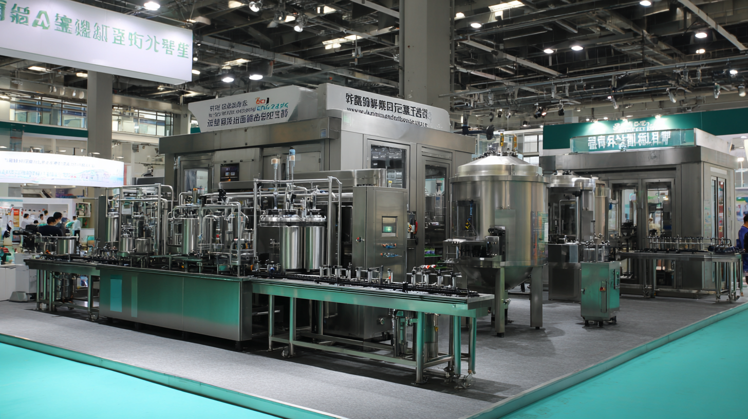Exploring Liquid Filling Machine Innovations at the 138th Canton Fair 2025