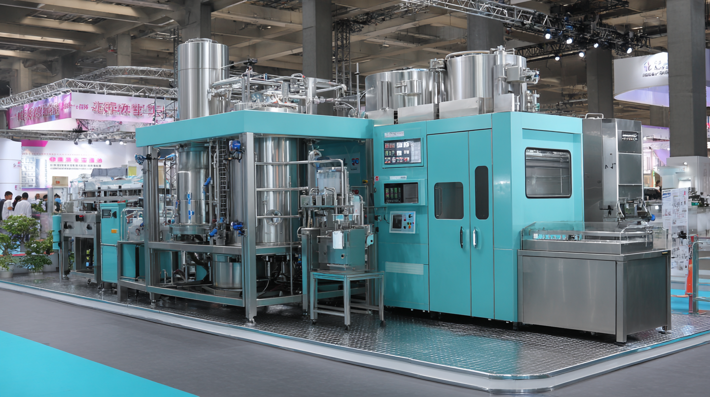 Exploring Liquid Filling Machine Innovations at the 138th Canton Fair 2025