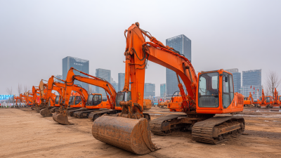 The Impact of Local Excavators on Construction Growth Trends at the 2025 China Import and Export Fair