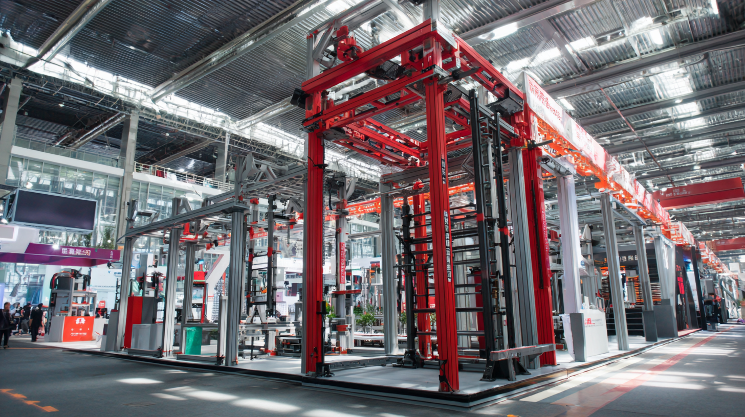 Exploring Industry Trends: Mast Climbing Gear Innovations at China's 138th Canton Fair 2025