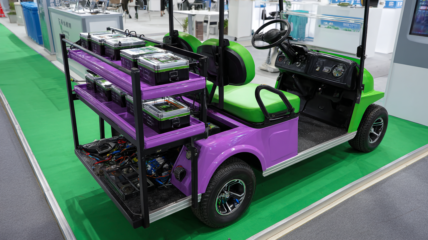 Innovative Trends in 48v Lifepo4 Golf Cart Battery Technology at the 2025 China Import and Export Fair