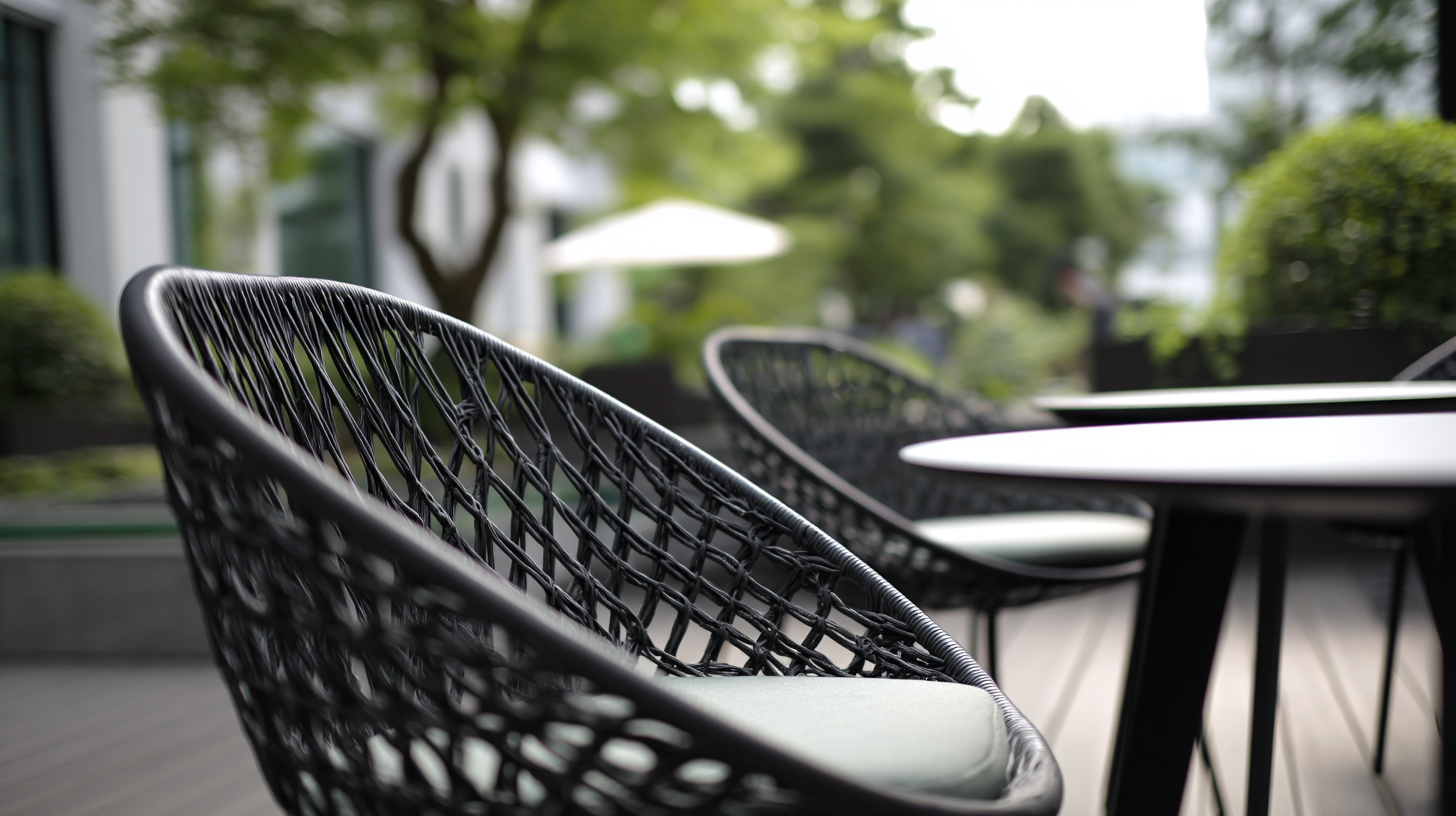 Exploring the Future of Patio Chairs: Insights from the 138th Canton Fair 2025 in China