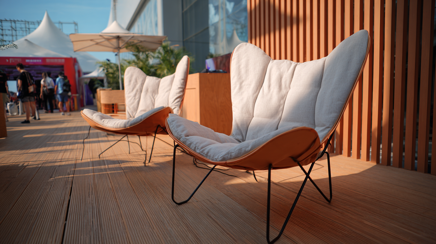 Exploring the Future of Patio Chairs: Insights from the 138th Canton Fair 2025 in China