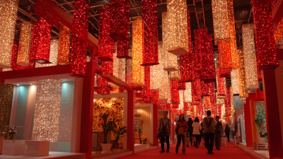 Exploring Market Trends for Led Decorative Lights at the 2025 China Import and Export Fair