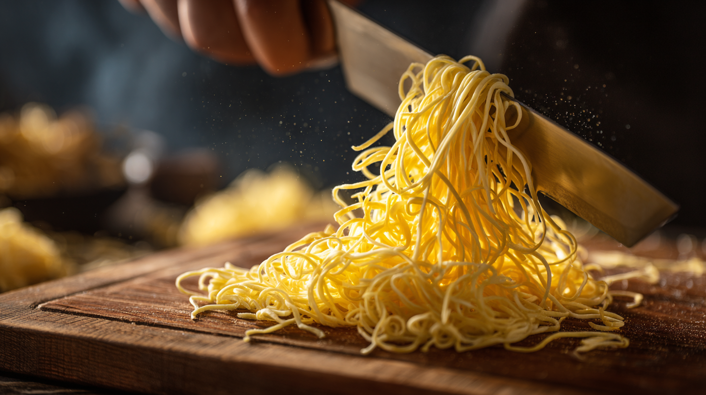 Exploring the Future of Knife Shaved Noodles at the 138th Canton Fair 2025: Trends and Opportunities