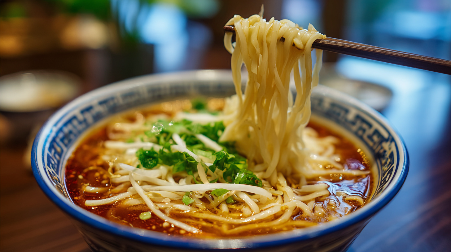 Exploring the Future of Knife Shaved Noodles at the 138th Canton Fair 2025: Trends and Opportunities