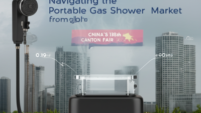 Navigating the Portable Gas Shower Market Insights from China's 138th Canton Fair in 2025