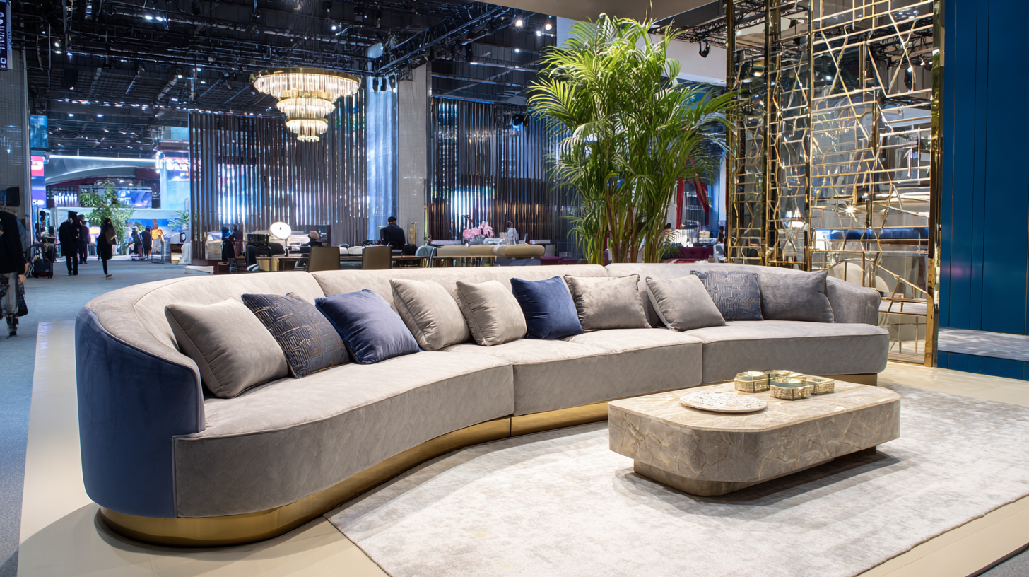 Exploring Trends in Cloud Sofa Sales at the 138th Canton Fair in 2025: Insights and Opportunities