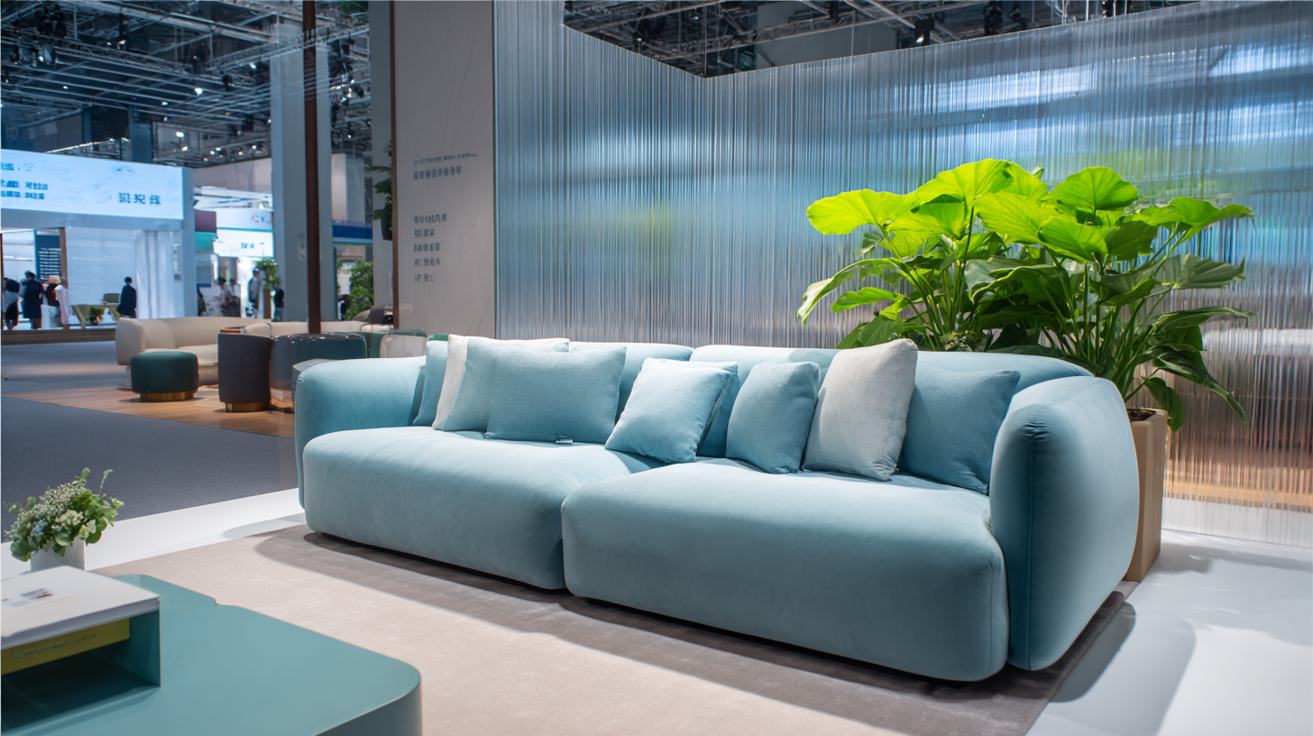 Exploring Trends in Cloud Sofa Sales at the 138th Canton Fair in 2025: Insights and Opportunities