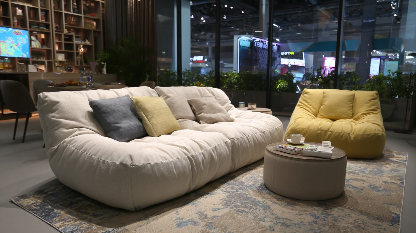 Exploring Trends in Cloud Sofa Sales at the 138th Canton Fair in 2025: Insights and Opportunities