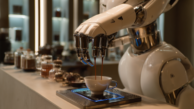 7 Best Robotic Coffee Barista Innovations for Your Future Café