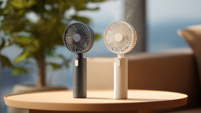 Innovative Portable Travel Fans Set to Thrive at 2025 China Import and Export Fair Amidst Rising Consumer Demand