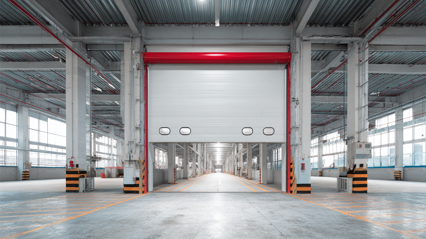 Unveiling Innovations: Industrial Overhead Doors at the 138th Canton Fair 2025