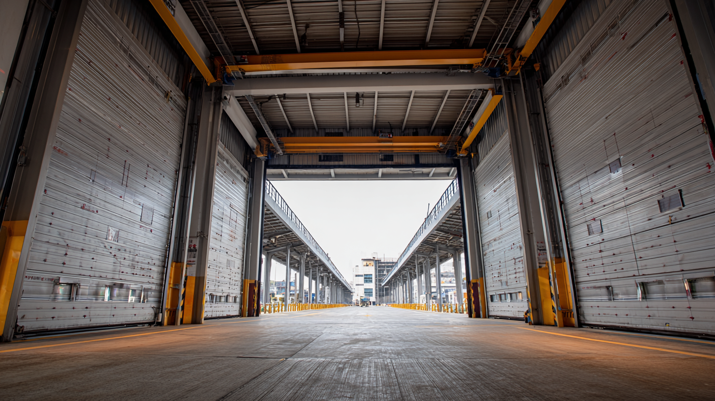 Unveiling Innovations: Industrial Overhead Doors at the 138th Canton Fair 2025