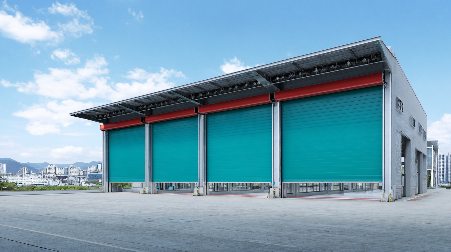 Unveiling Innovations: Industrial Overhead Doors at the 138th Canton Fair 2025