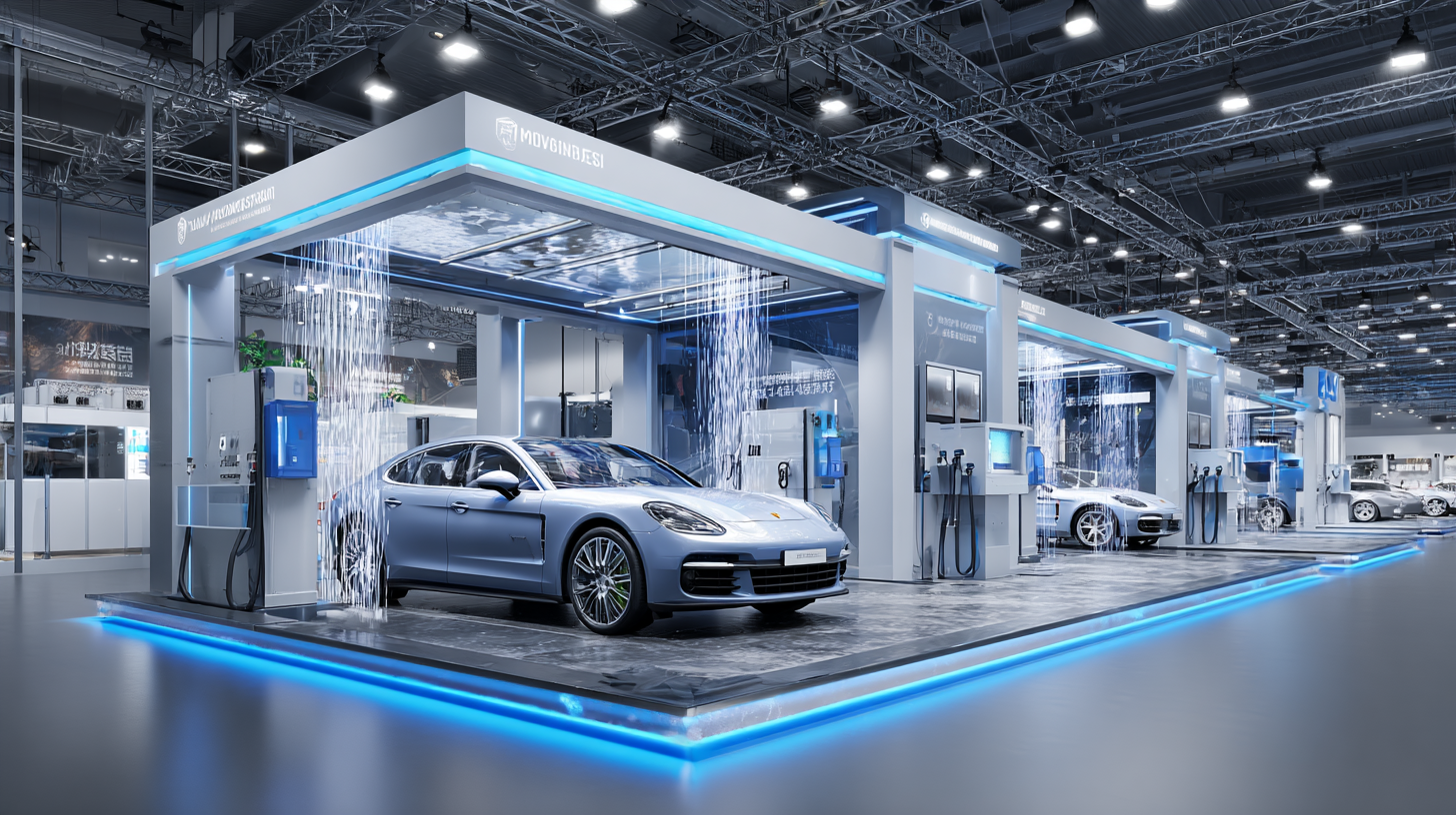 Exploring Innovations in Car Wash Machine Equipment at the 138th Canton Fair 2025: Industry Insights and Trends