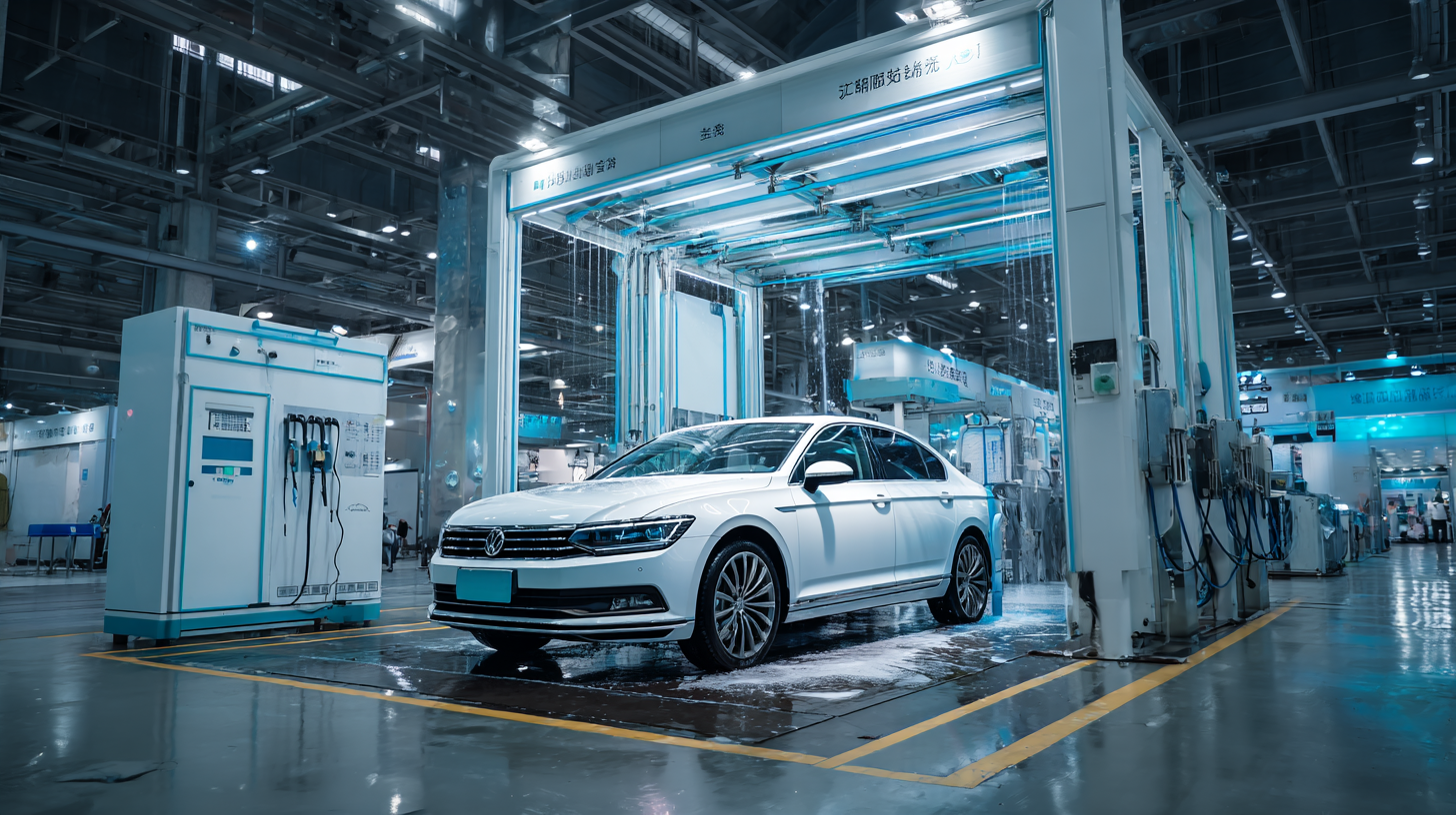 Exploring Innovations in Car Wash Machine Equipment at the 138th Canton Fair 2025: Industry Insights and Trends