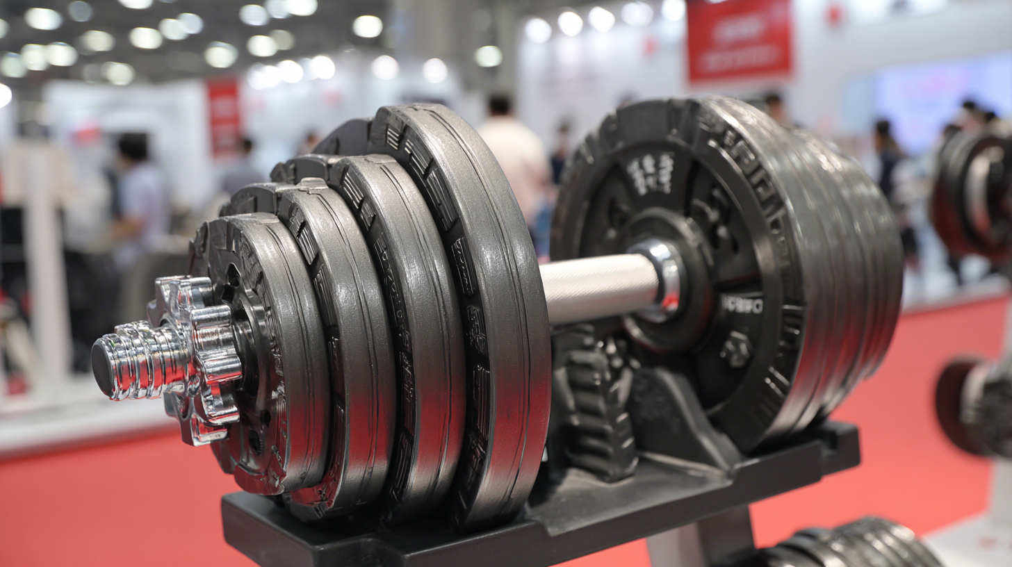 Maximizing Opportunities with Rotating Dumbbell Sales at the 2025 China 138th Import and Export Fair