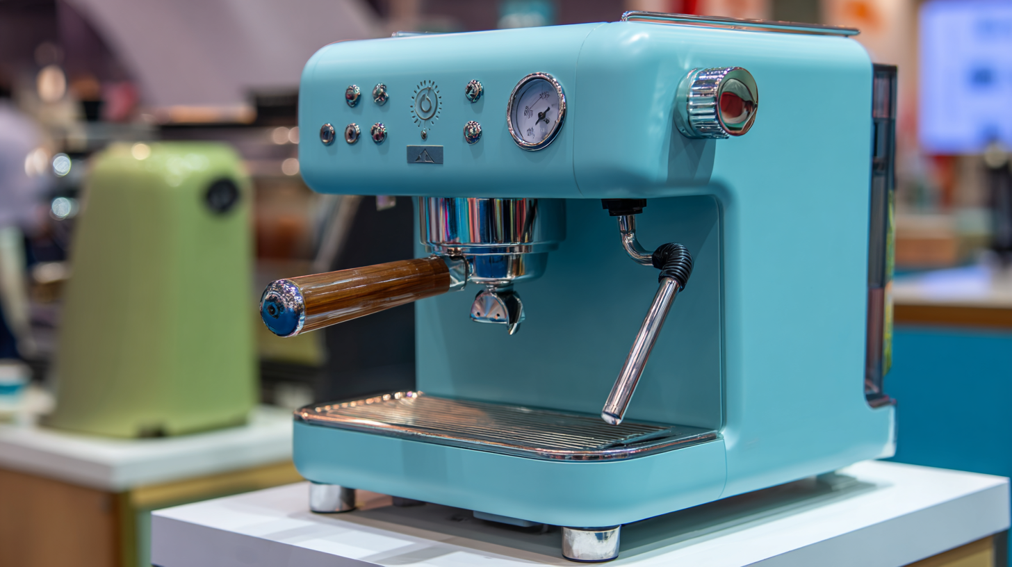 Exploring Industry Trends at the 2025 China 138th Canton Fair for Small Coffee Machines