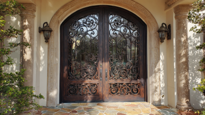 Exploring Wrought Iron Single Entry Doors Market Trends at the 138th Canton Fair 2025